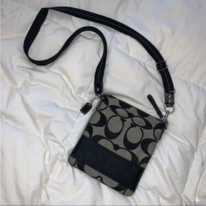 Authentic vintage coach crossbody
